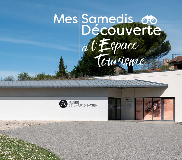 MES SAMEDIS DÉCOUVERTE A L’ESPACE TOURISME – C ...