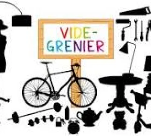 VIDE GRENIER DE POUVOURVILLE