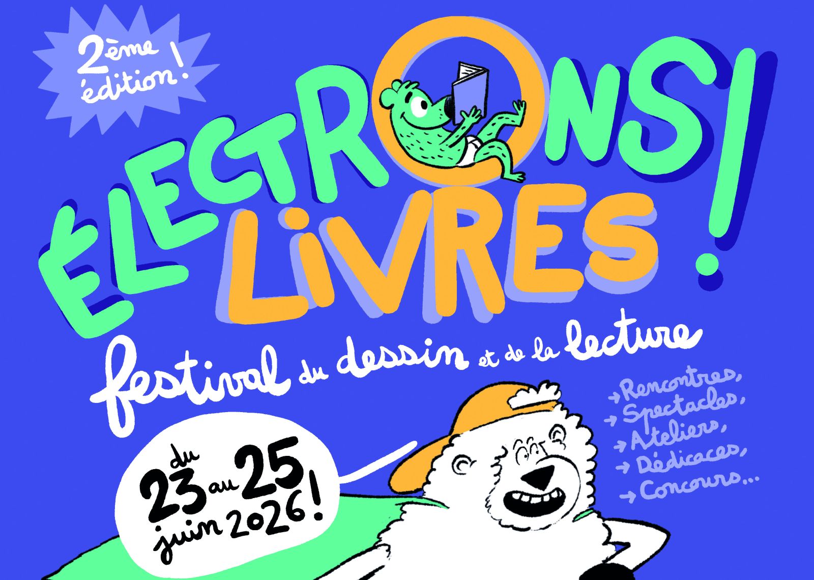 FESTIVAL ELECTRONS LIVRES