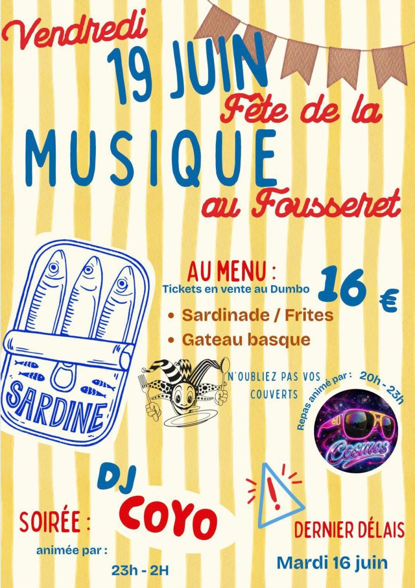 FÊTE DE LA MUSIQUE