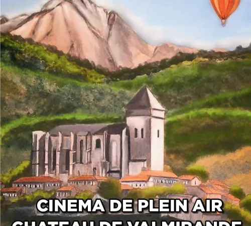 CINEMA DE PLEIN AIR : SOUS LE SOLEIL DES PYRENEES