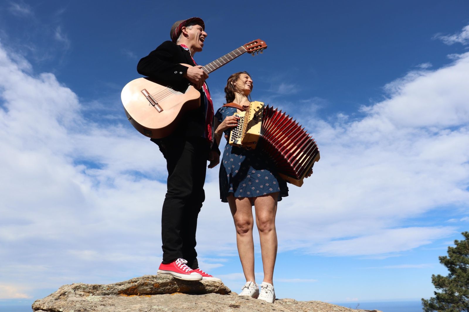 RICARD/BENNES DUO : BAL FOLK NÉO-TRAD