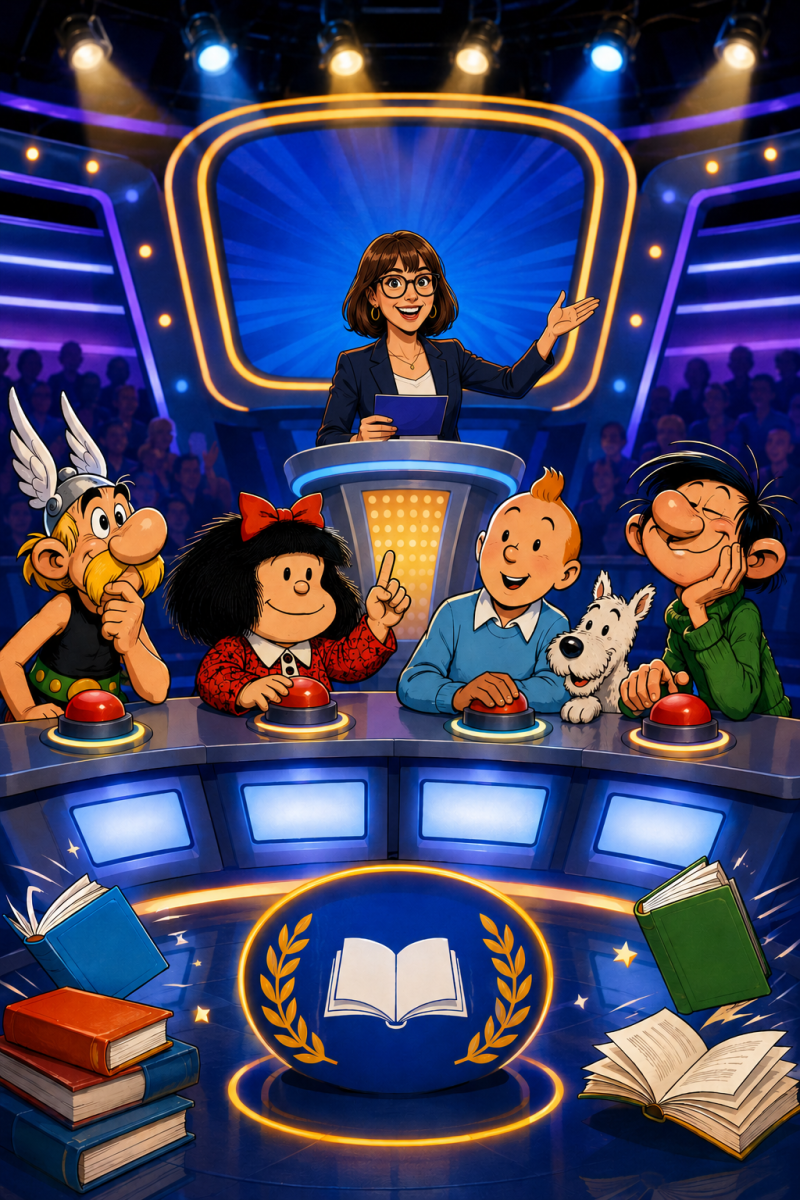 PARTIR EN LIVRE - BIBLIOQUIZ