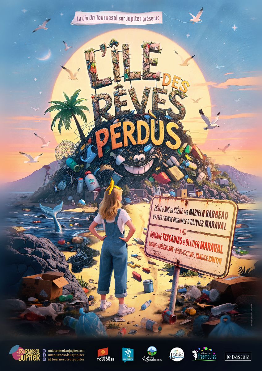 L'ÏLE AUX RÊVES PERDUS PAR LA CIE UN TOURNESOL ...