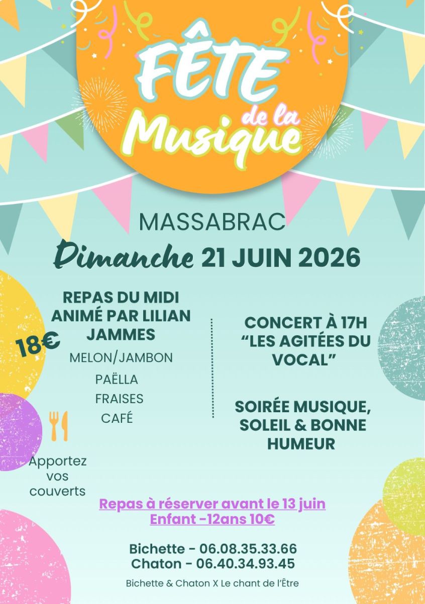 FÊTE DE LA MUSIQUE