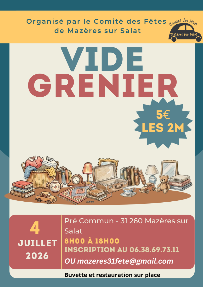 VIDE GRENIER