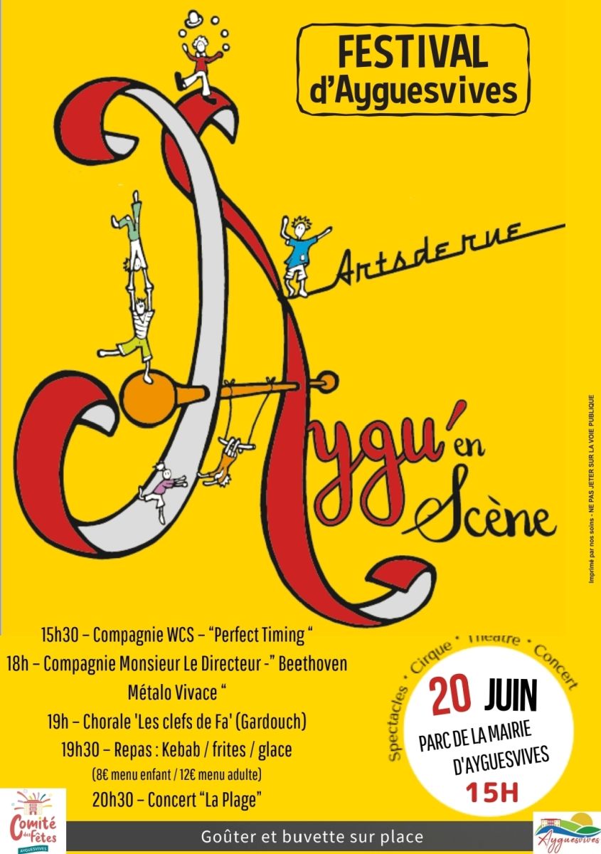 AYGU'EN SCÈNE