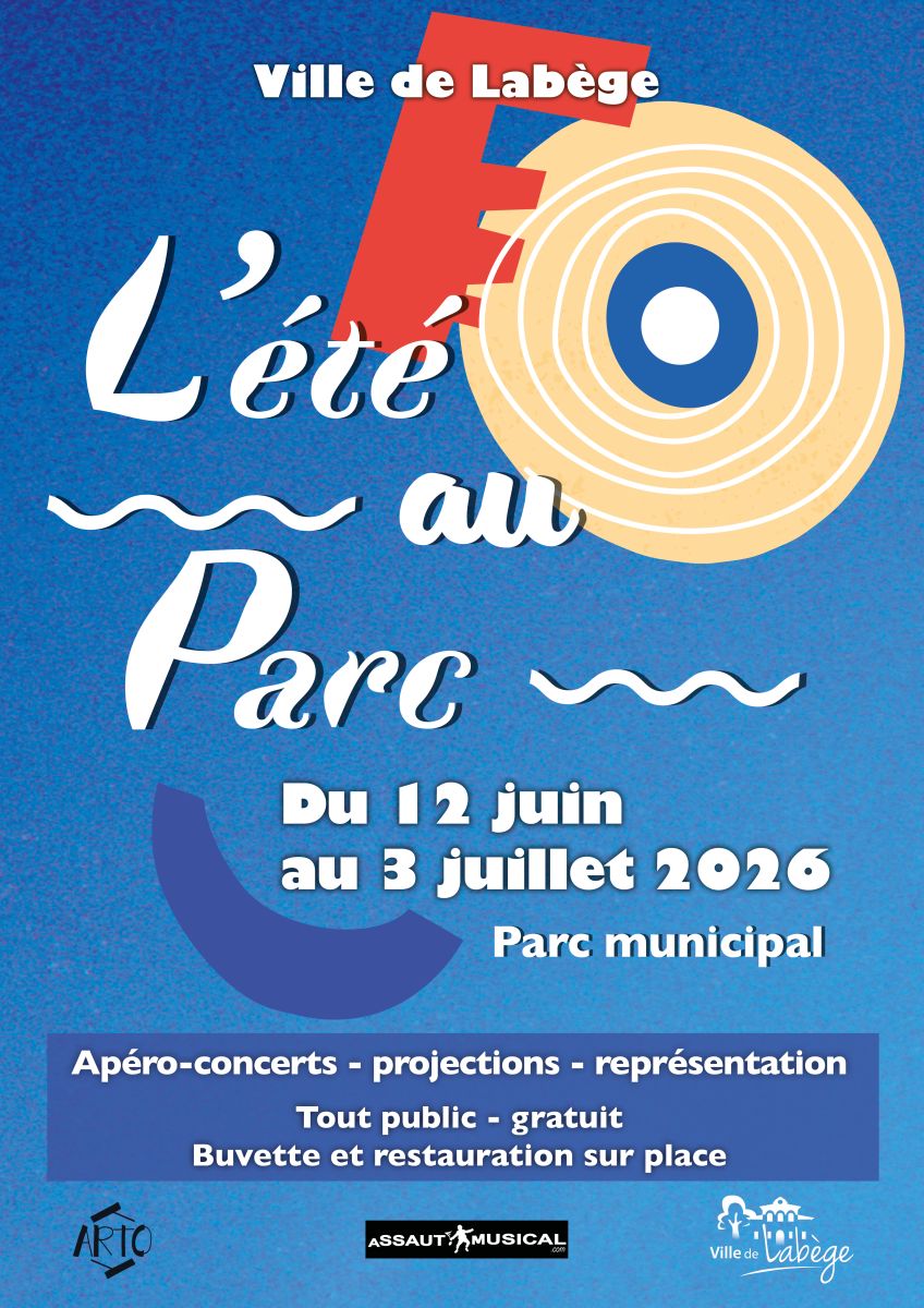 L'ÉTÉ AU PARC 2026