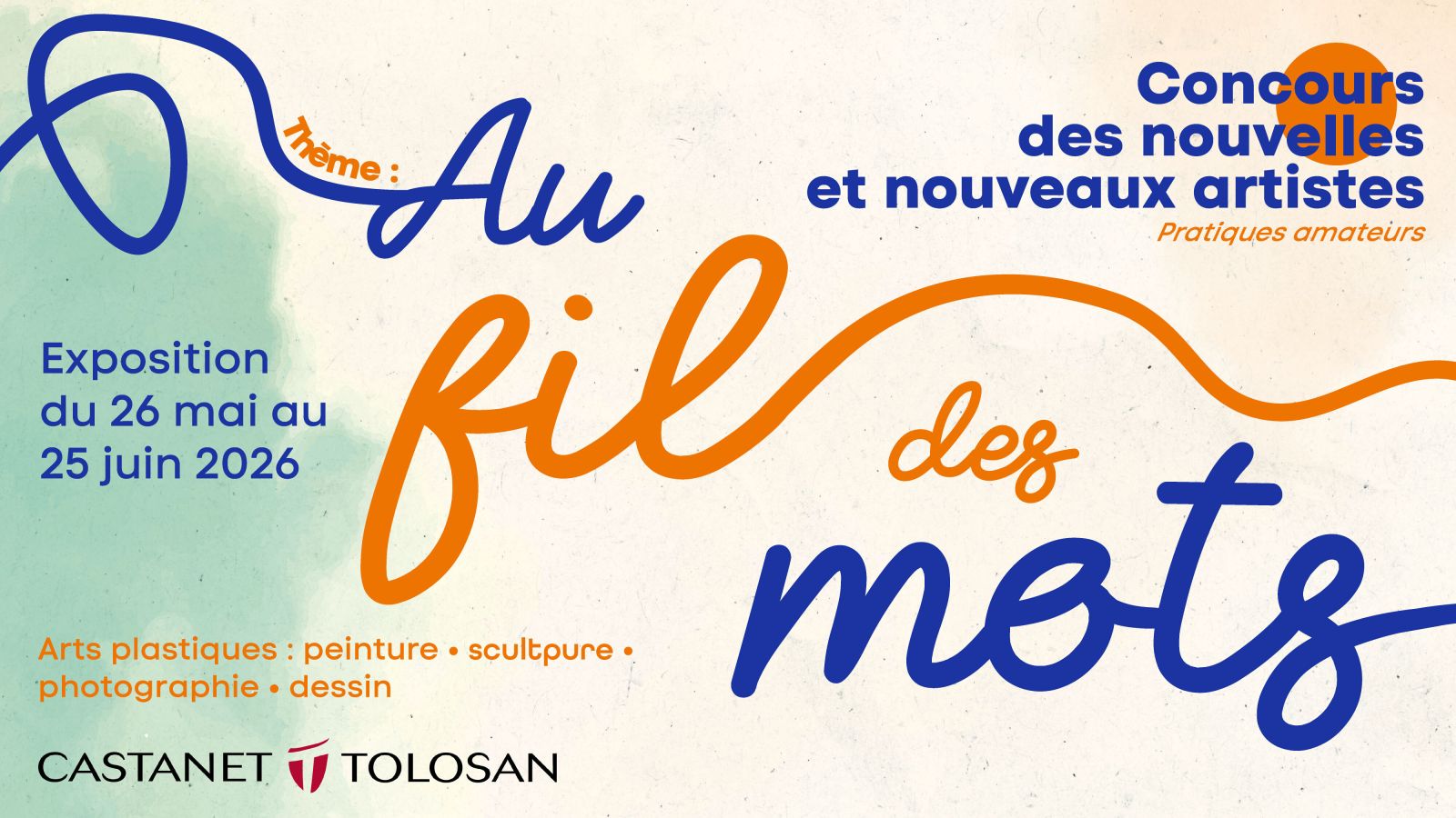 CONCOURS NOUVEAUX ARTISTES : EXPOSITION