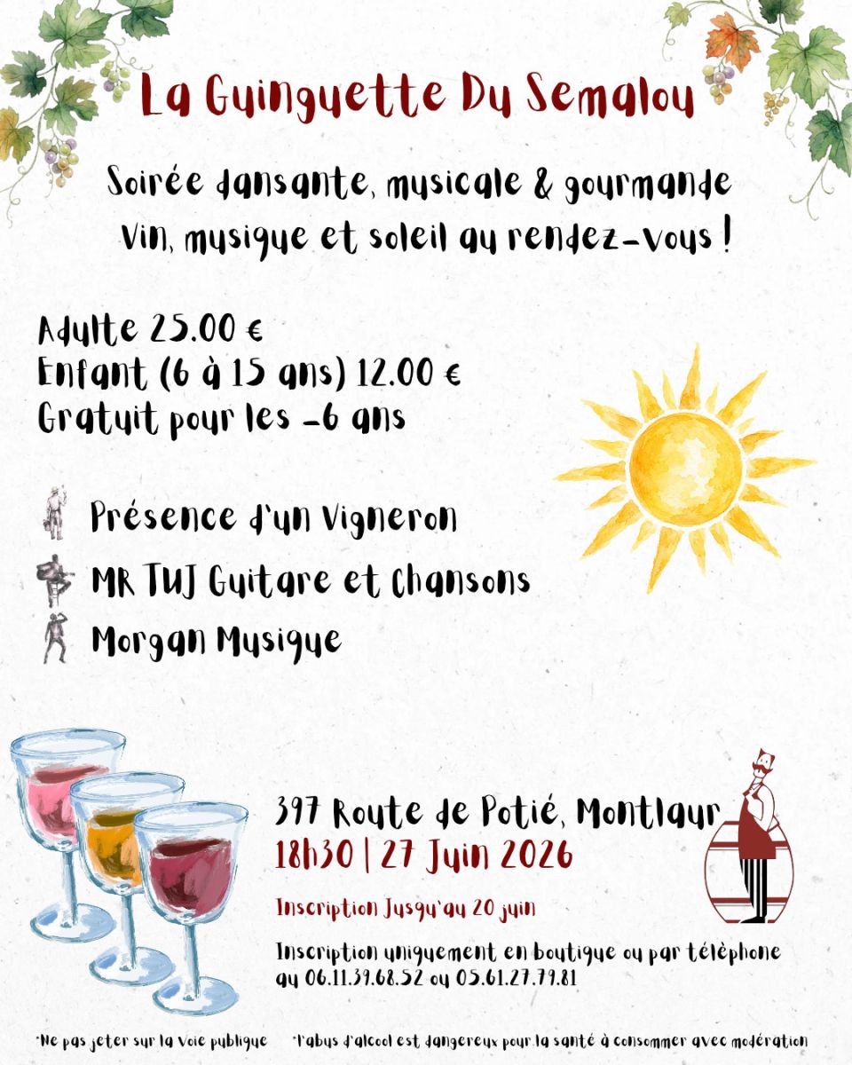 LA GUINGUETTE DU SEMALOU