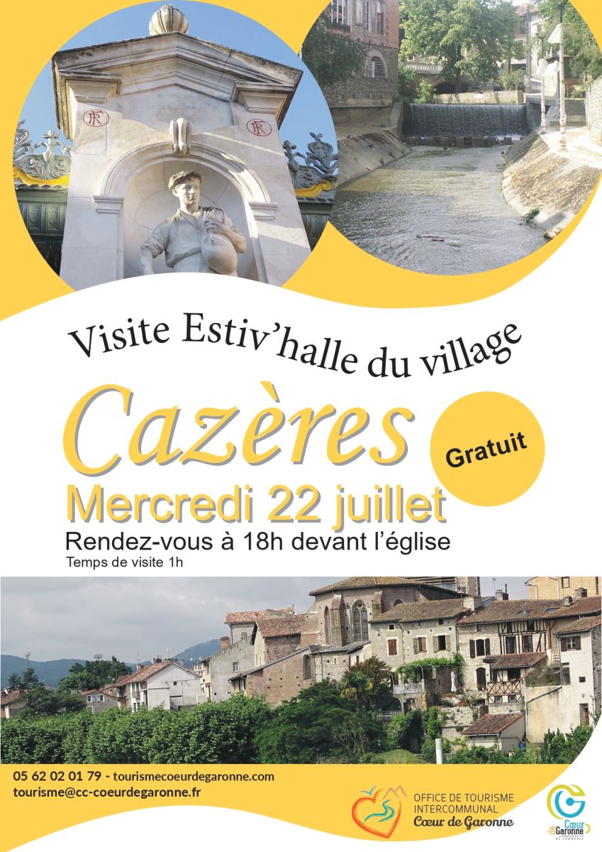 VISITE ESTIV’HALLE DU VILLAGE