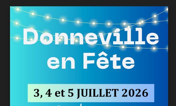 FÊTE LOCALE DE DONNEVILLE