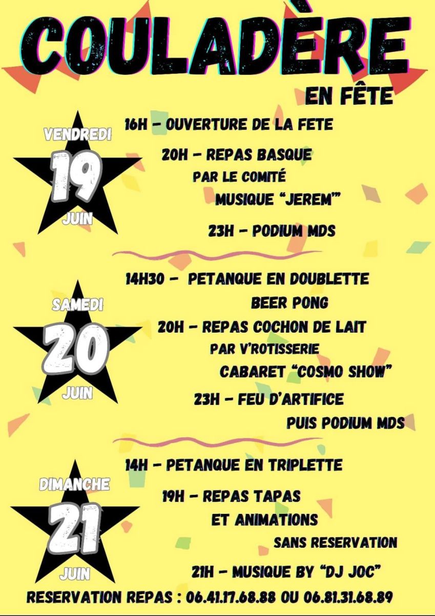 FÊTE LOCALE
