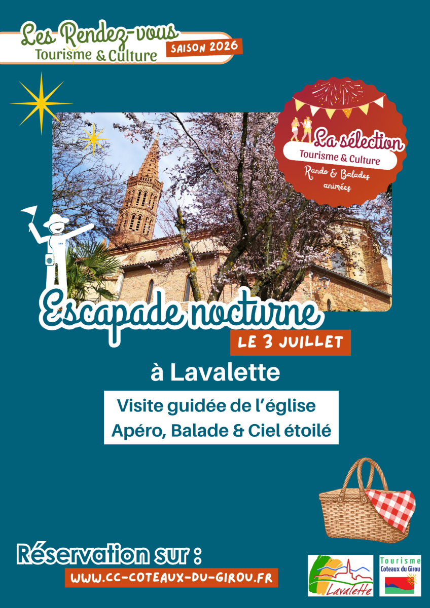 ESCAPADE NOCTURNE À LAVALETTE