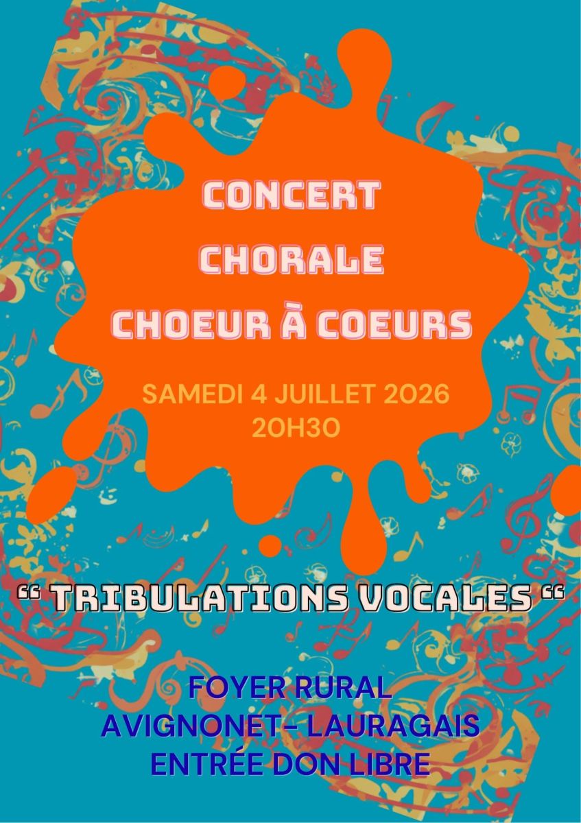 TRIBULATIONS VOCALES