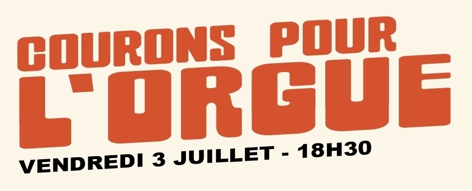 COURONS POUR L'ORGUE