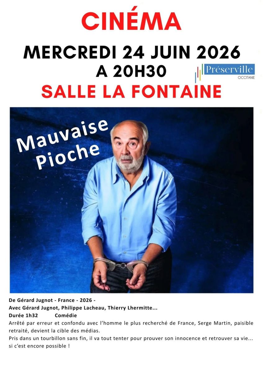 CINEMA : MAUVAISE PIOCHE