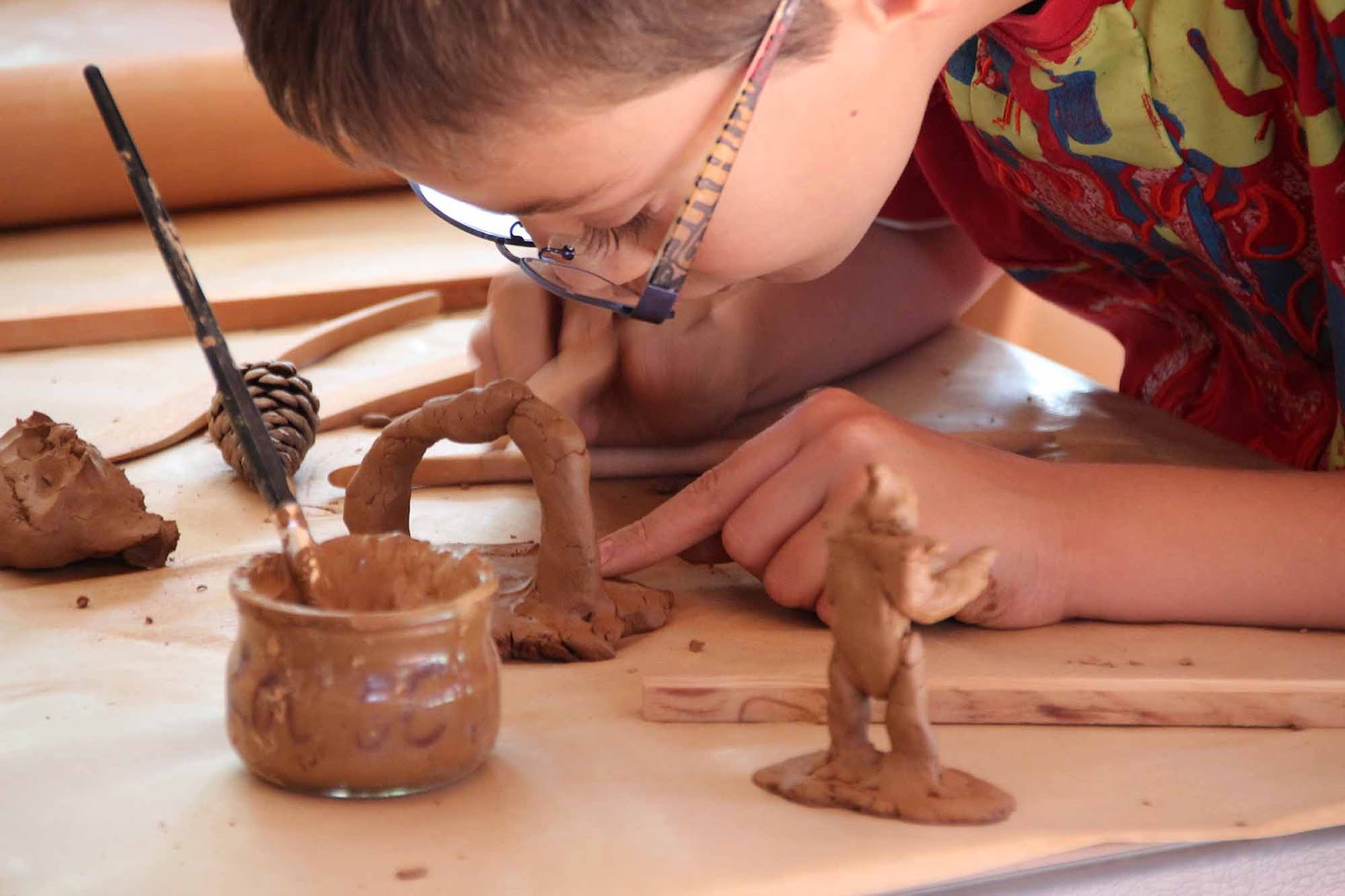 ATELIER MODELAGE DE TERRE