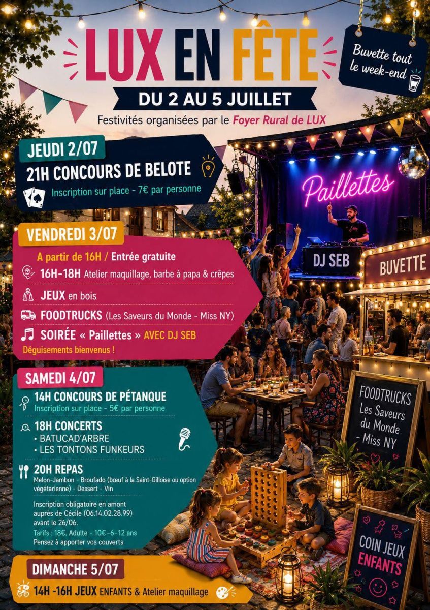 LUX EN FÊTE