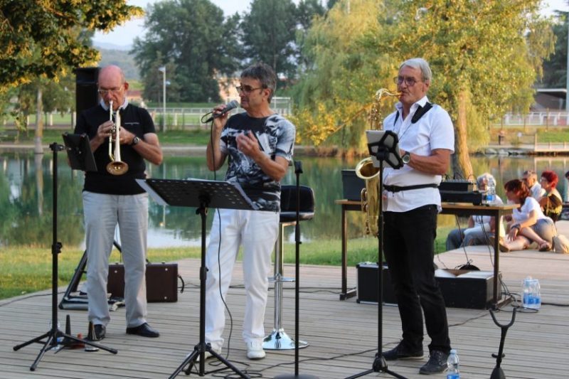 LES RENDEZ-VOUS DE L’ÉTÉ : CONCERT AU LAC DE S ...
