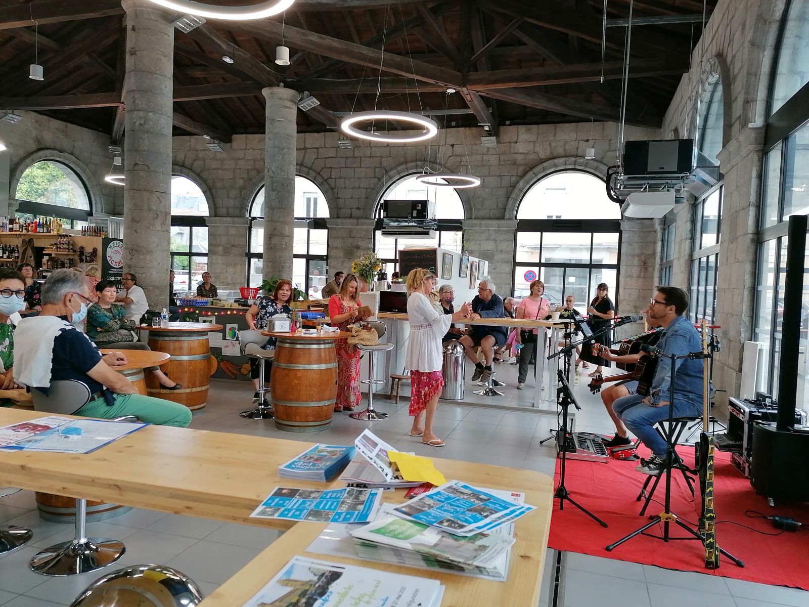 LES RENDEZ-VOUS DE L’ÉTÉ : CONCERT À LA HALLE  ...