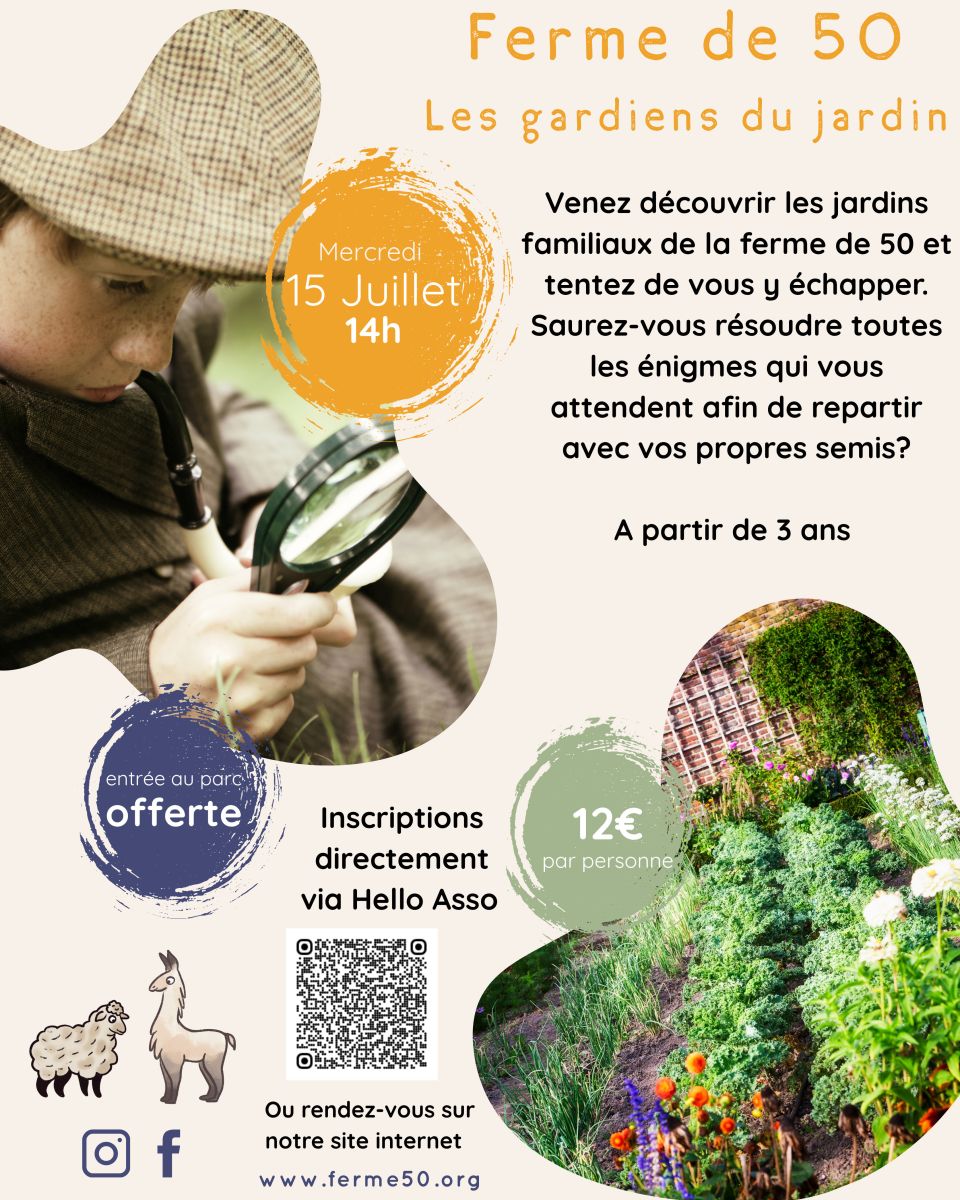 LES GARDIENS DU JARDIN