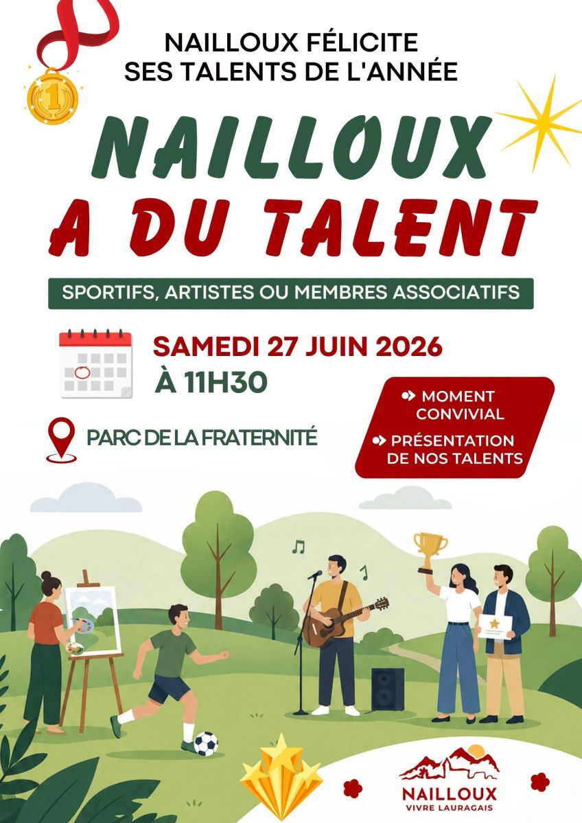 NAILLOUX À DU TALENT