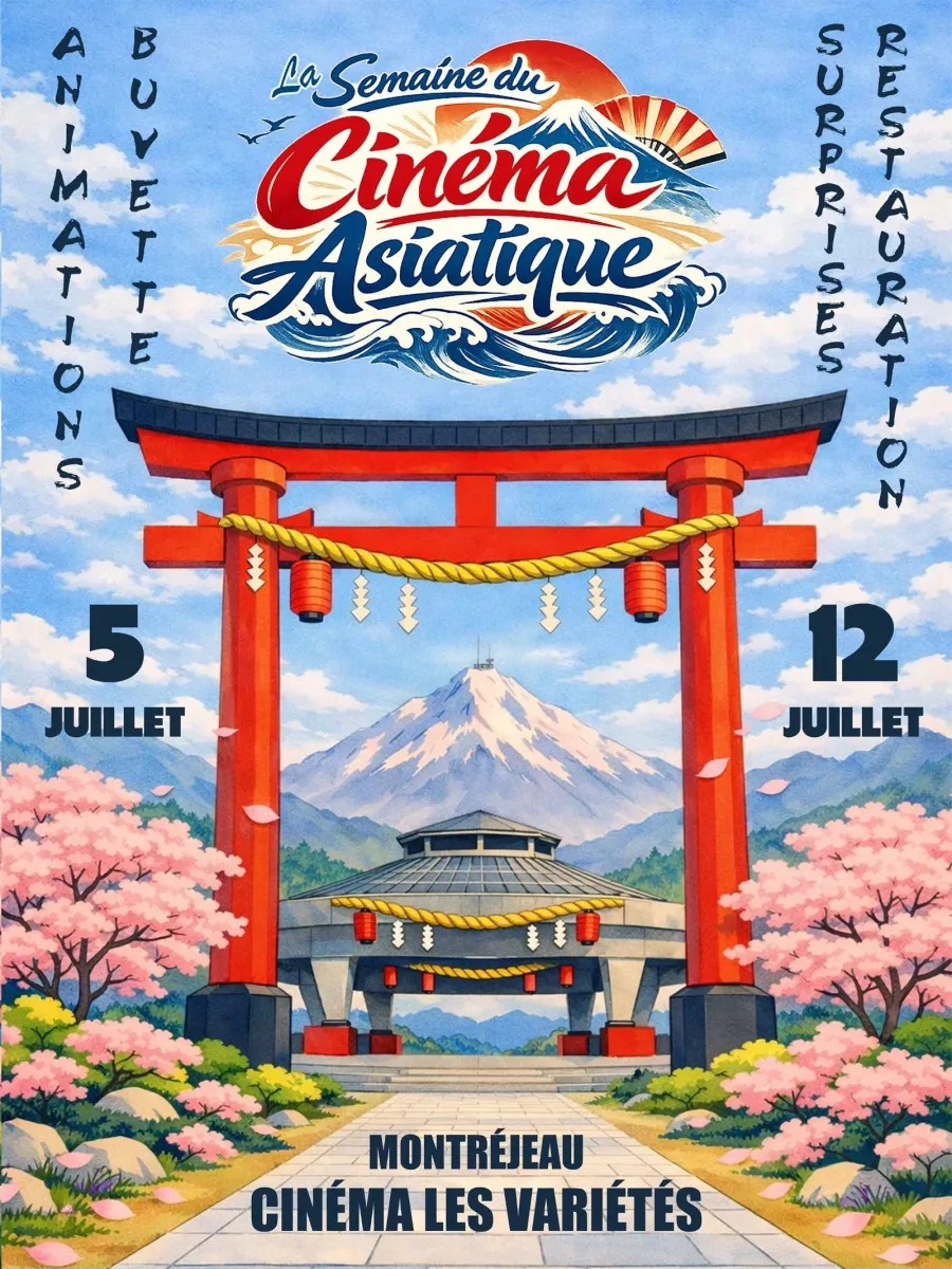 SEMAINE DU CINEMA ASIATIQUE