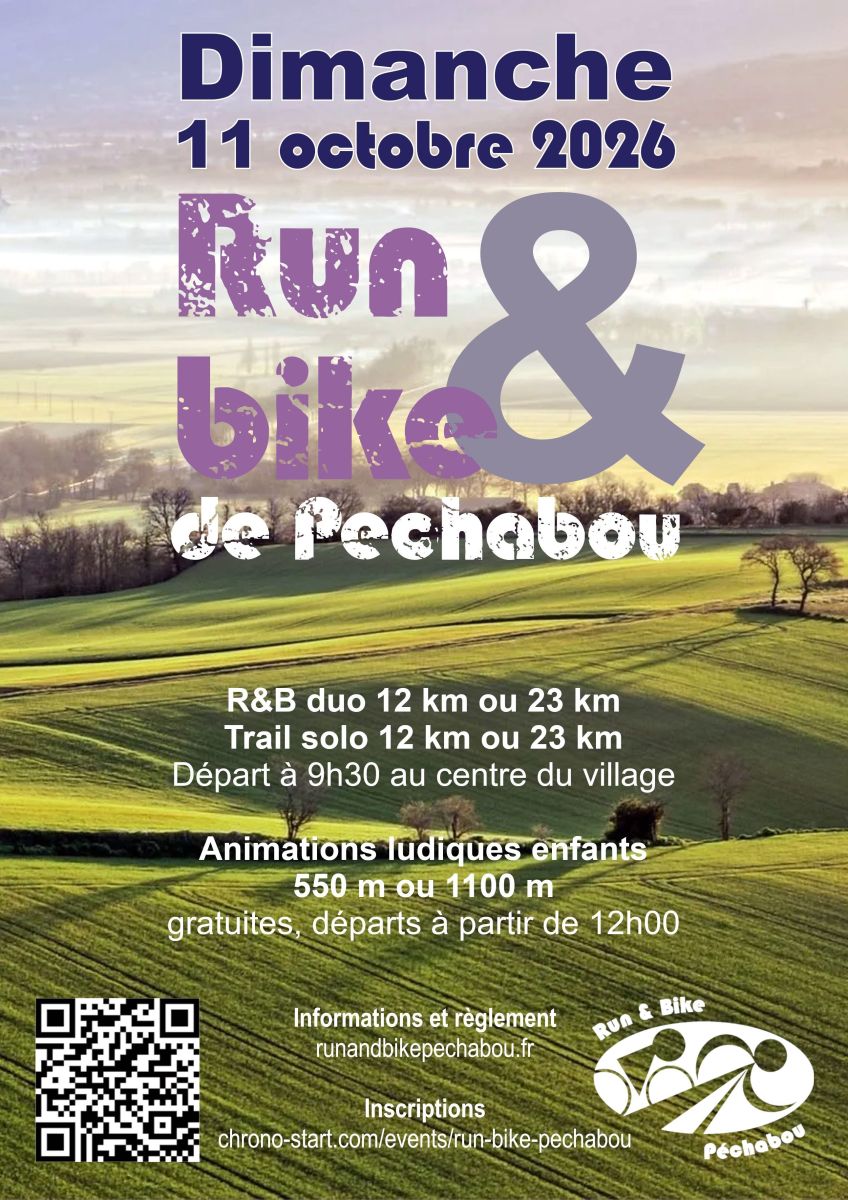 RUN & BIKE DE PECHABOU 2026
