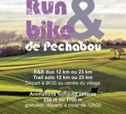 RUN & BIKE DE PECHABOU 2026