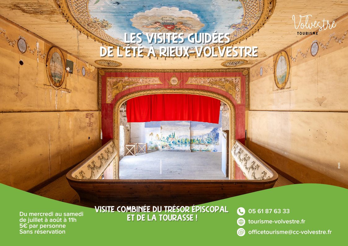 VISITE GUIDÉE DE RIEUX-VOLVESTRE : LA CATHÉDRA ...