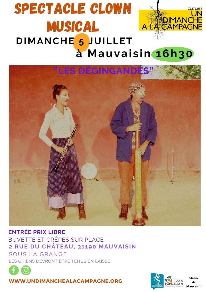 LES DÉGINGANDÉS