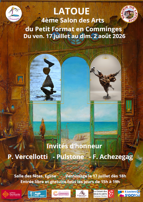 SALON DES ARTS DU PETIT FORMAT EN COMMINGES