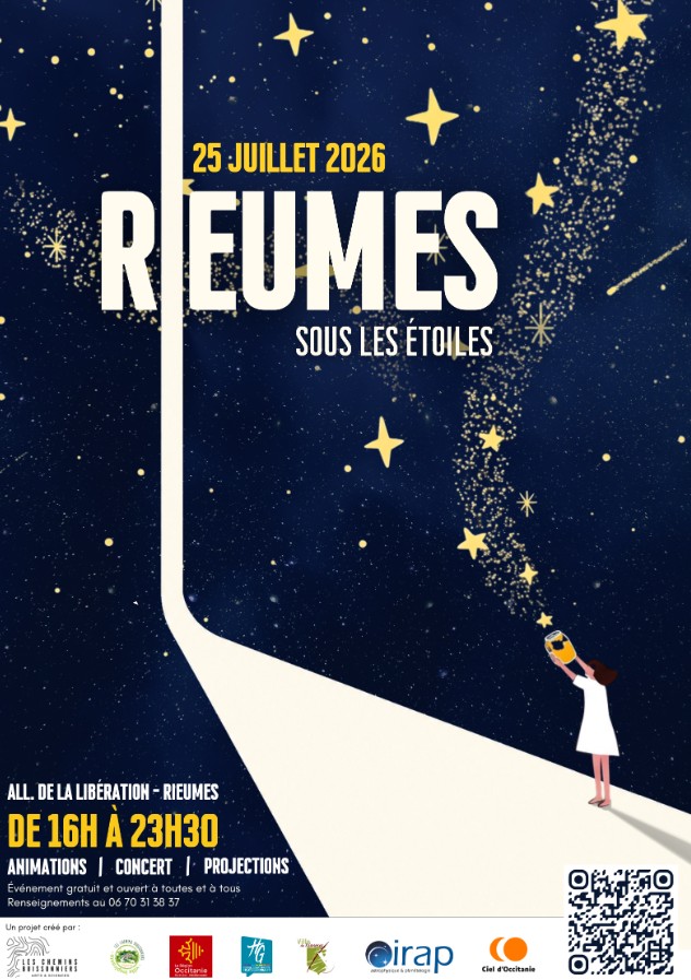 RIEUMES SOUS LES ÉTOILES