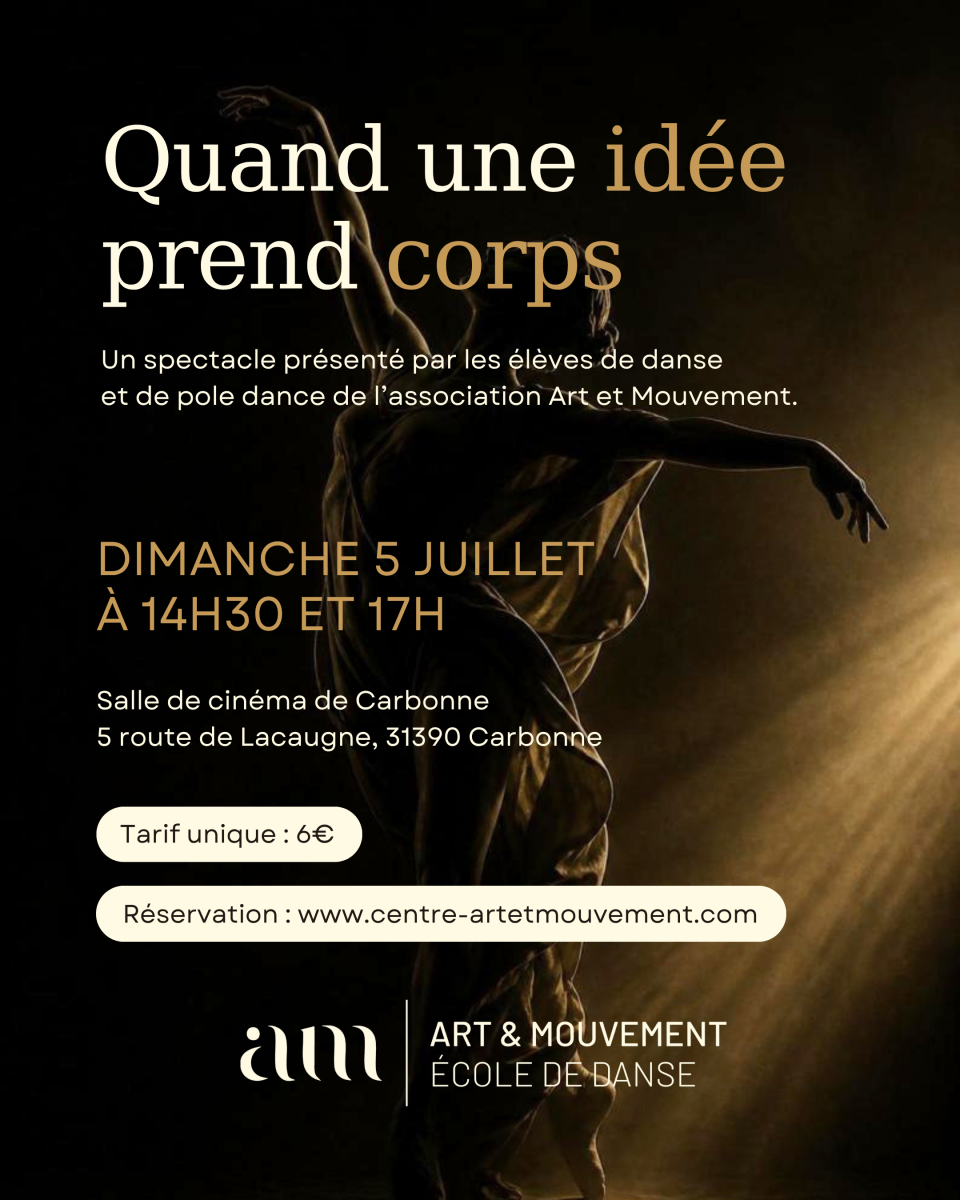 SPECTACLE DE DANSE & POLE DANCE