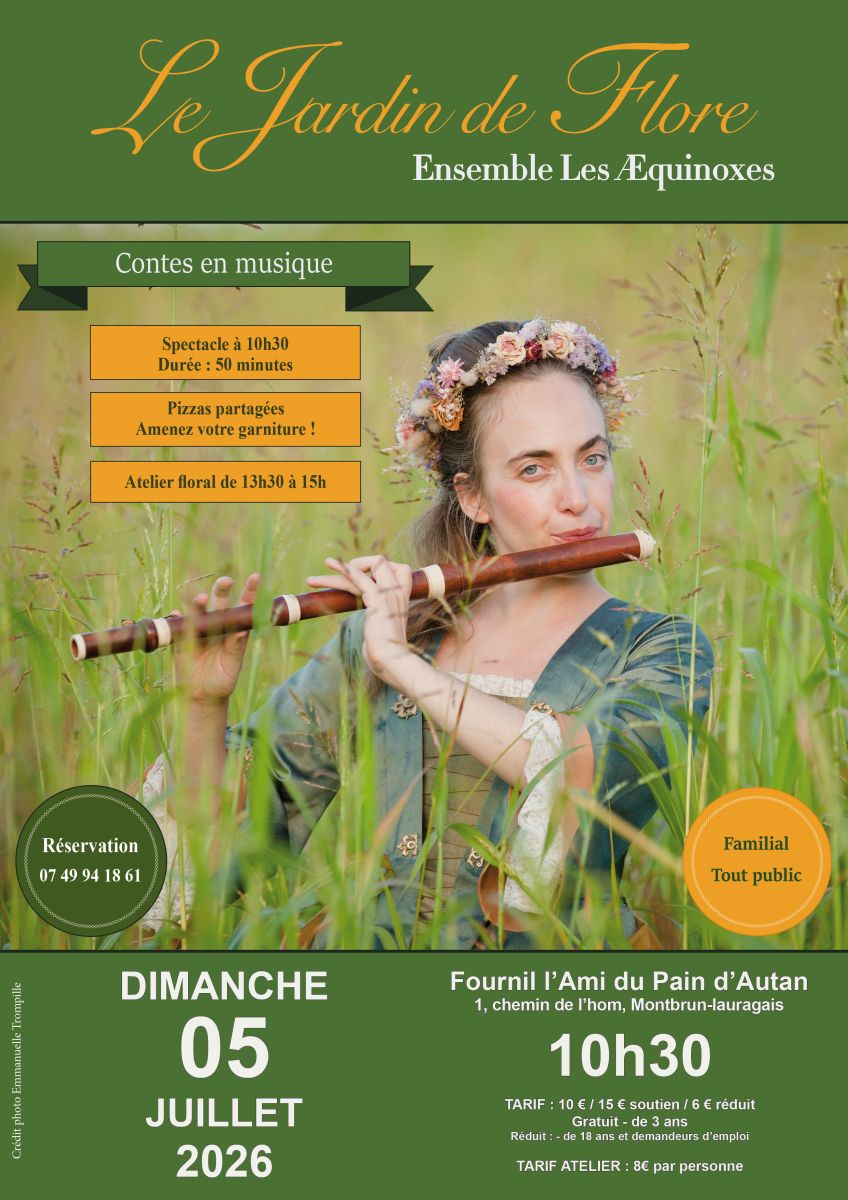 LE JARDIN DE FLORE