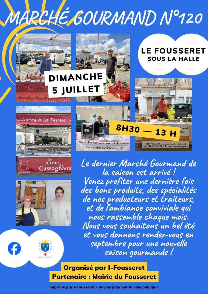MARCHE GOURMAND