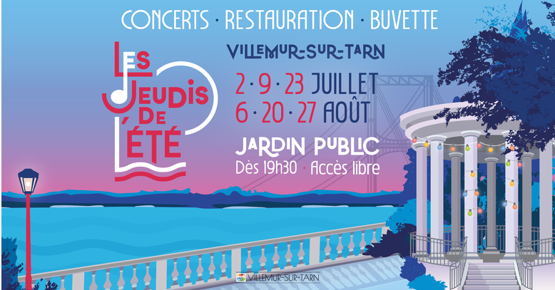 LES JEUDIS DE L'ÉTÉ