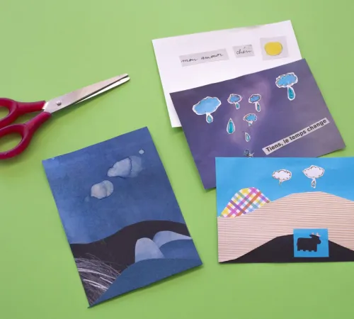 LE BEL ÉTÉ : ATELIER COLLAGE