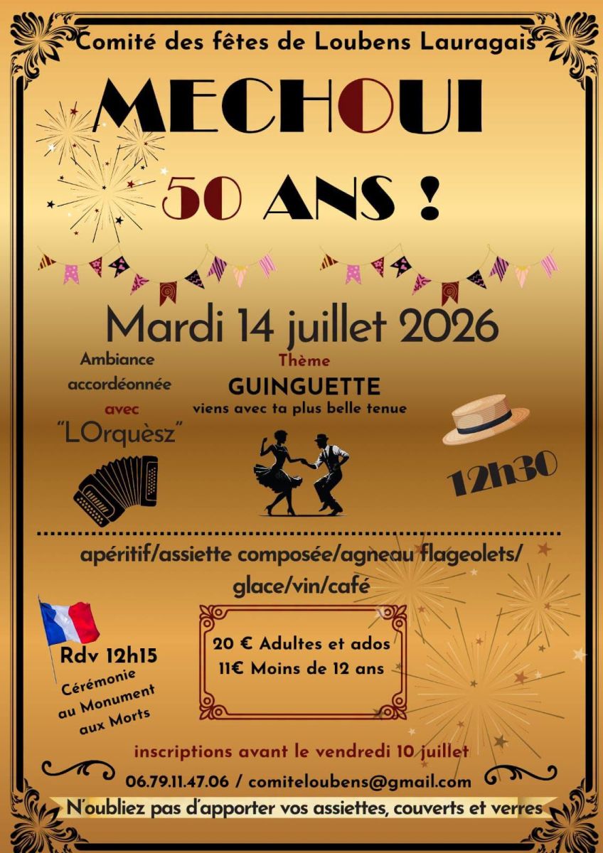 50ÈME ÉDITION DU MÉCHOUI