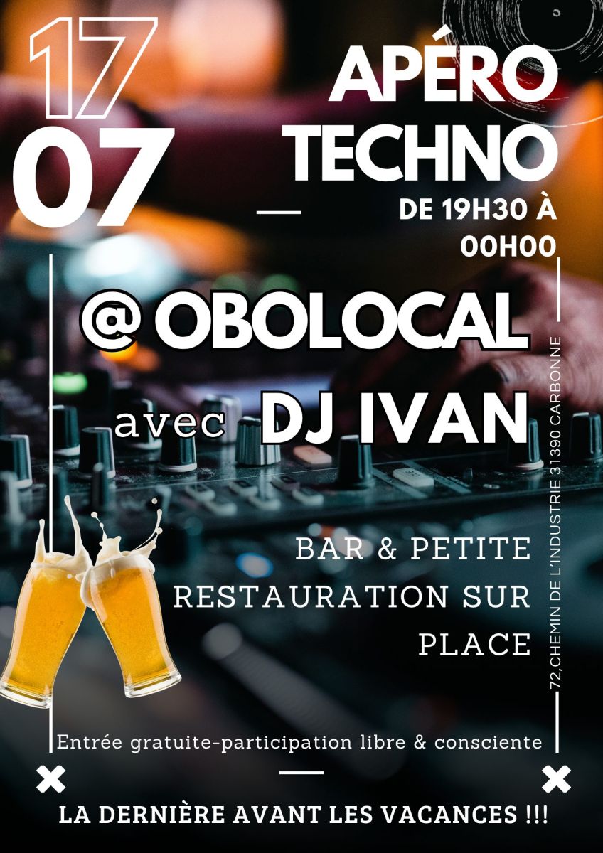 APÉRO TECHNO