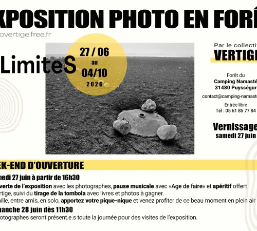 EXPOSITION PHOTOGRAPHIQUE EN FORET