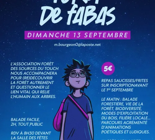 BALLADE EN FORÊT DE FABAS
