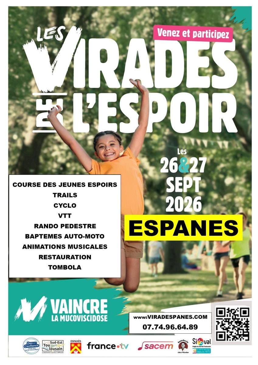 VIRADE D'ESPANES