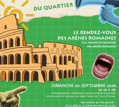 Rendez-vous des Arènes Romaines
