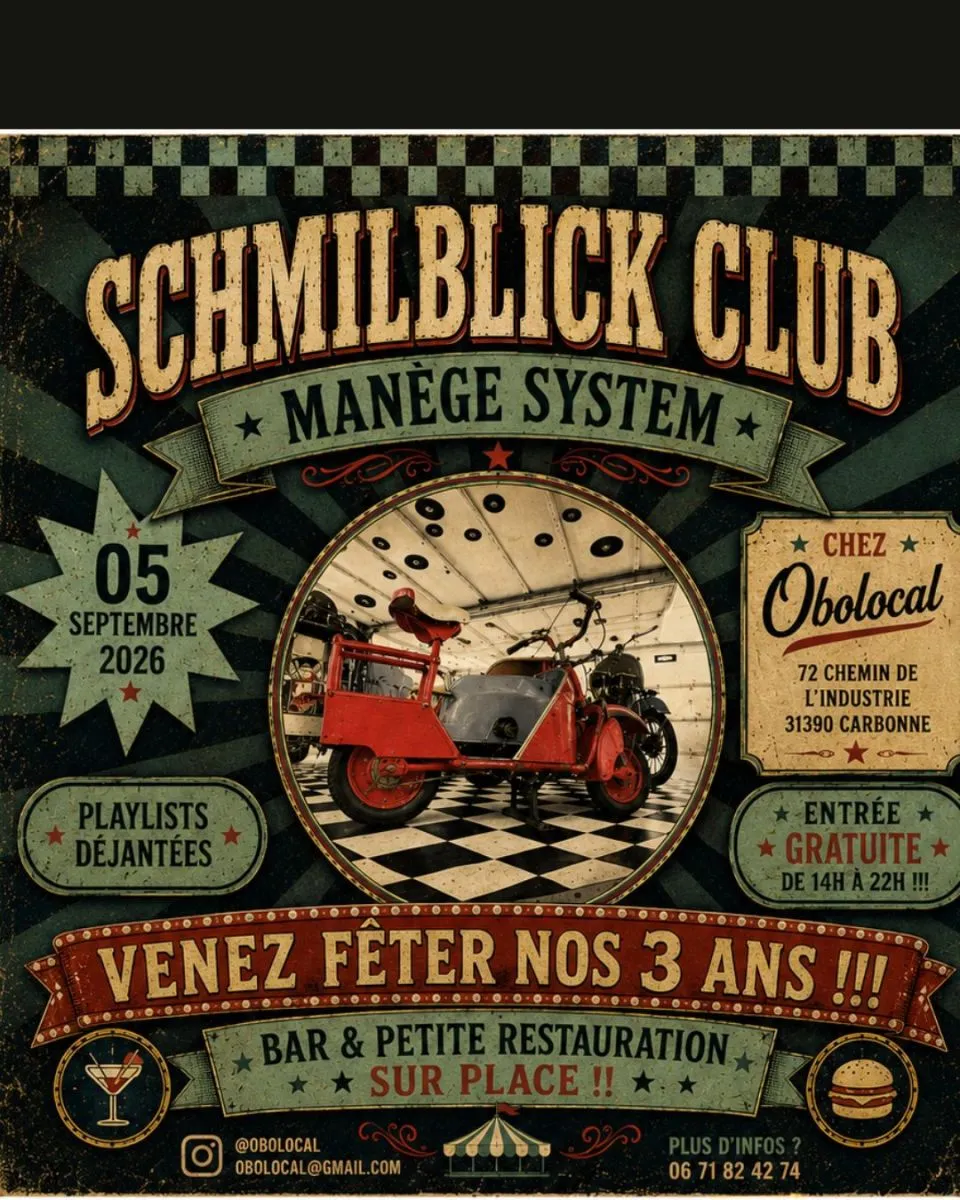 LES 3 ANS D'OBOLOCAL ...