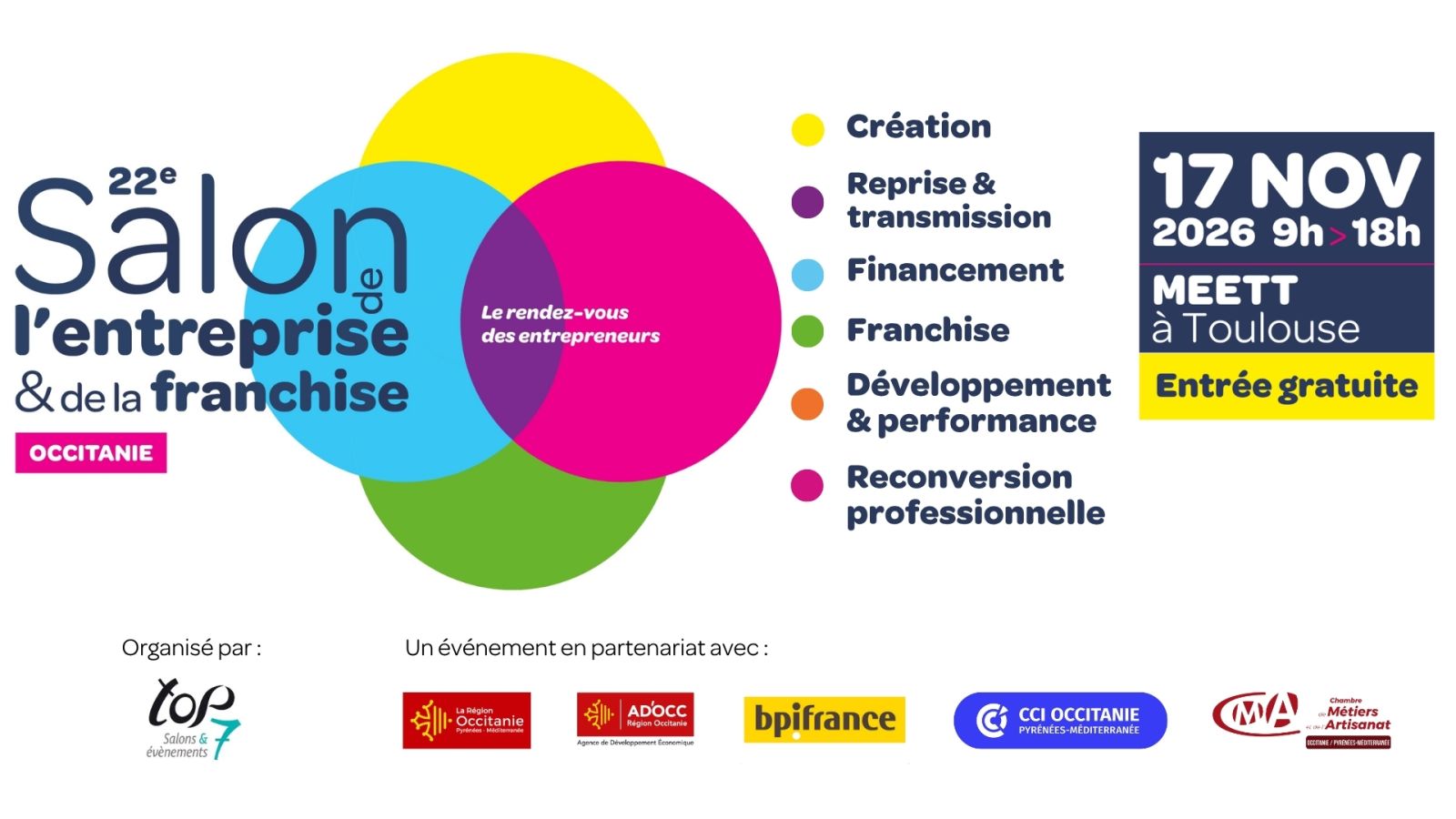 Salon de l’Entreprise et de la Franchise Occit ...