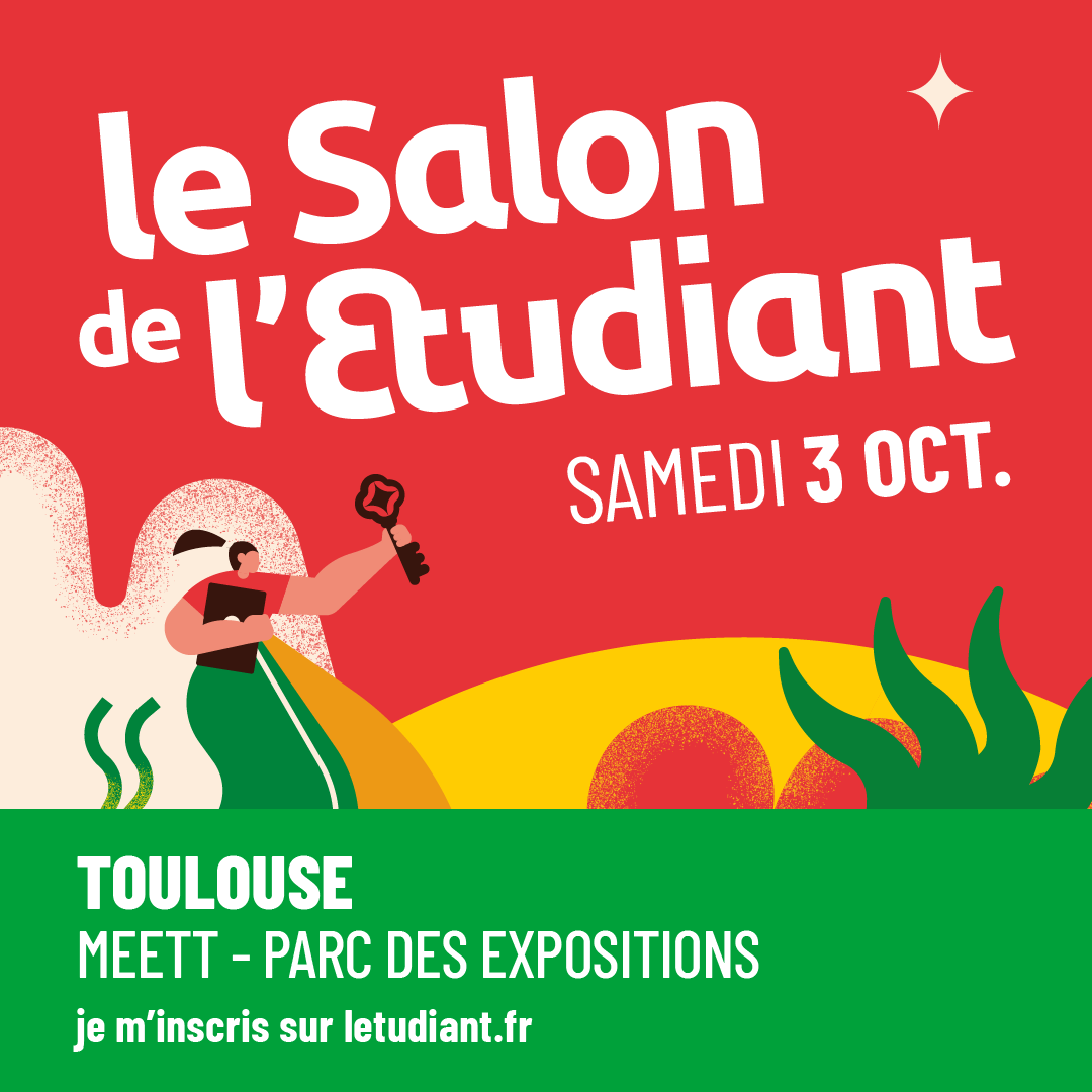 Le Salon de l’Etudiant à Toulouse.