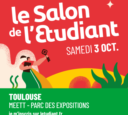 Le Salon de l’Etudiant à Toulouse.