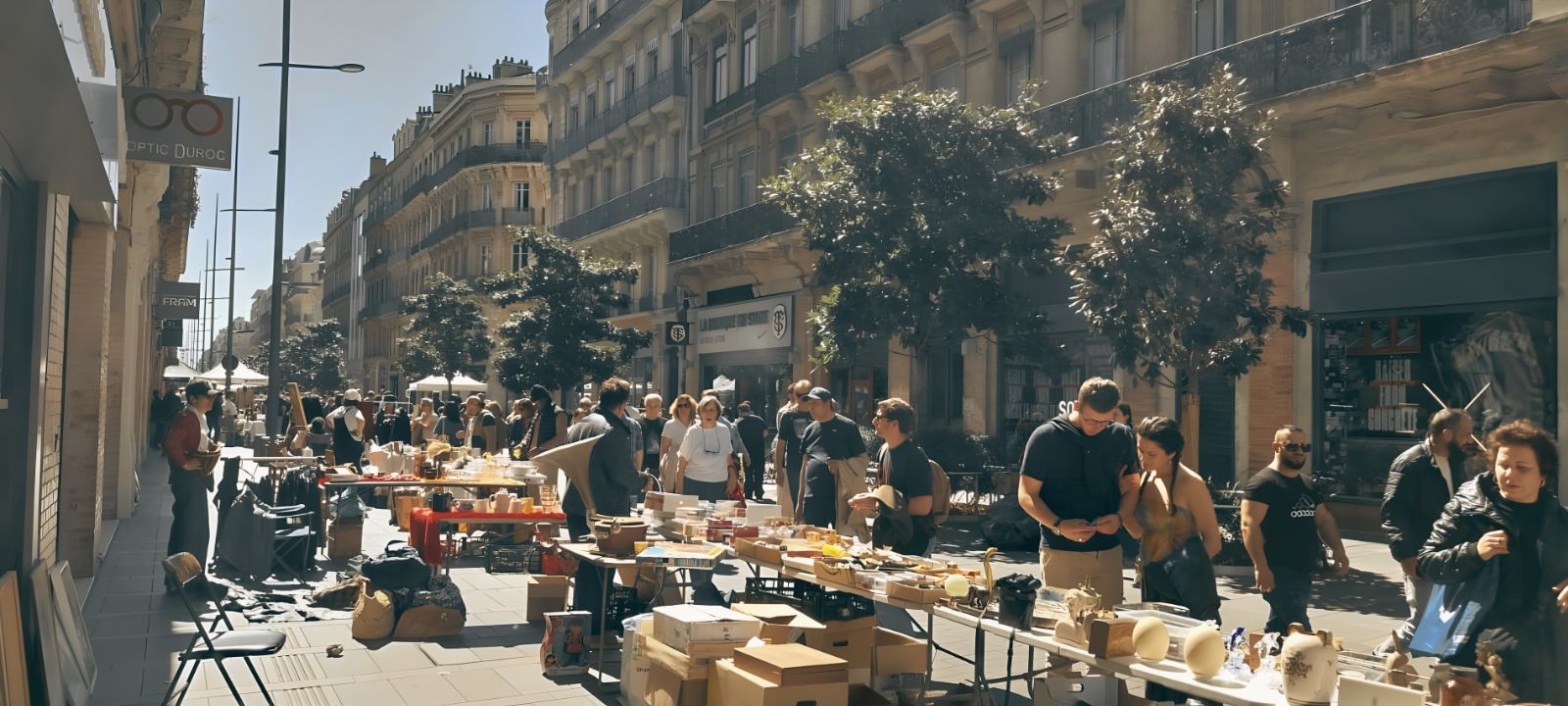 Vide Grenier Géant de la Rue Alsace Lorraine d ...